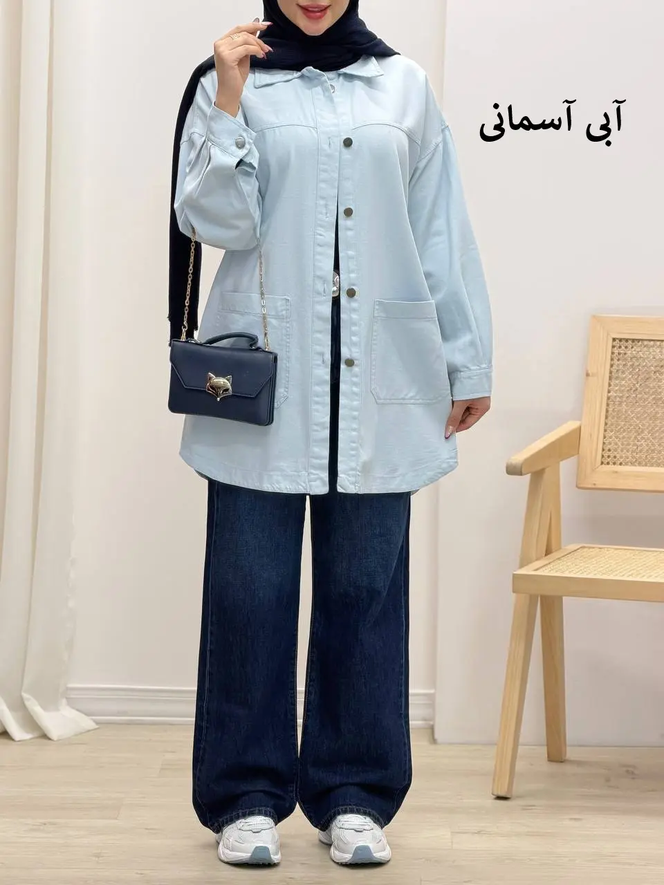 3379-مانتو کتان مرداس